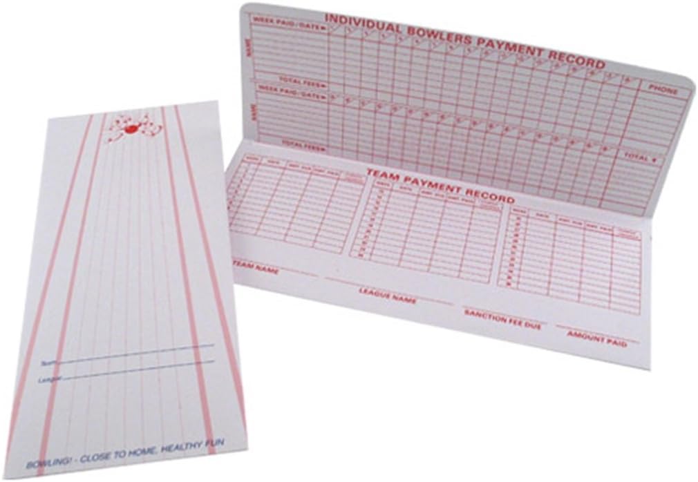 Bowling Team Money Envelopes- Pack of 50