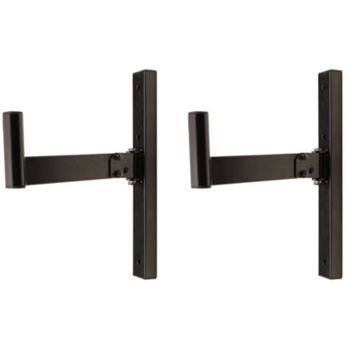 on Stage SS7323B Wall Mount Speaker BRACKET, Pair