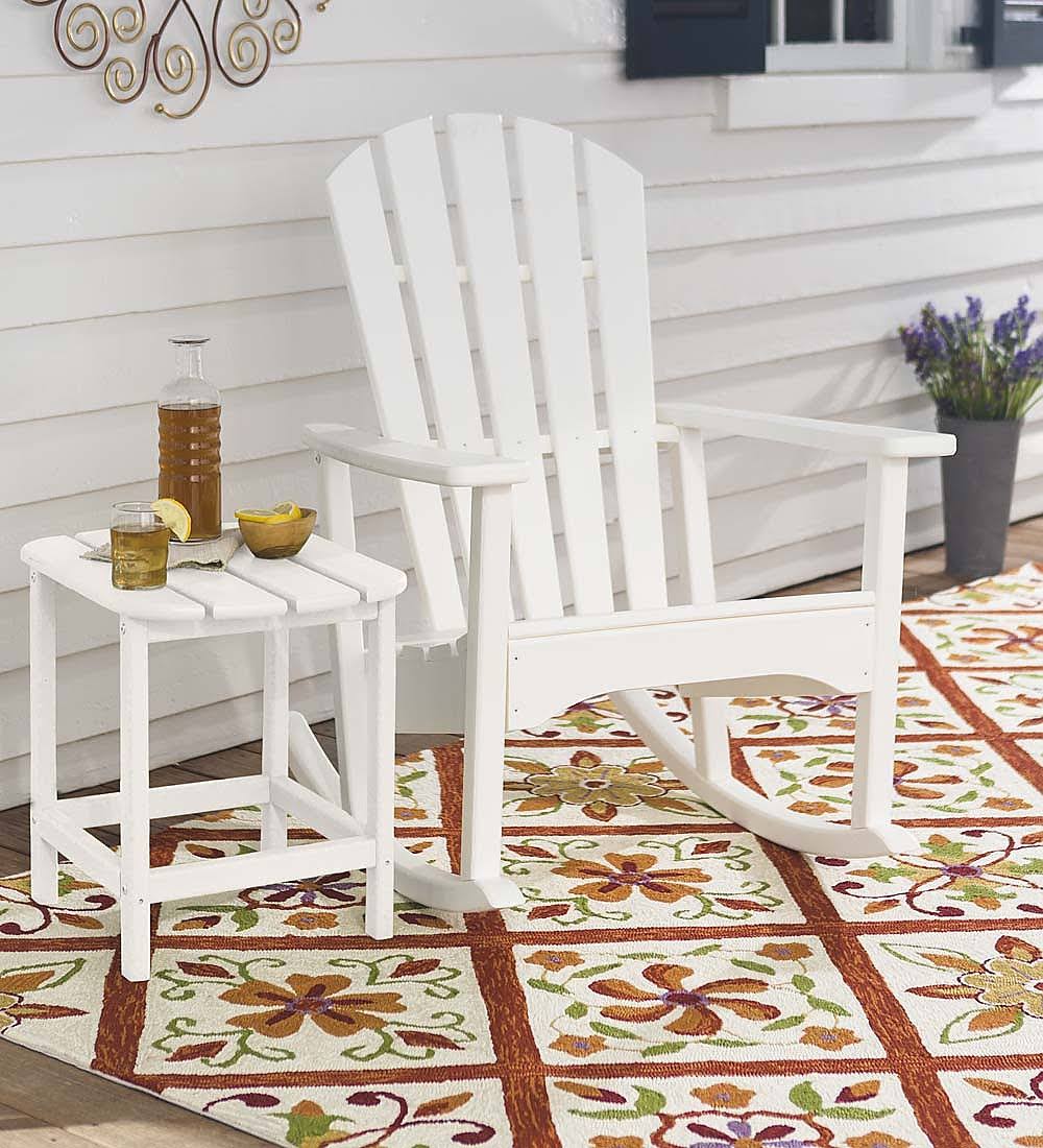 POLYWOOD ̈ Outdoor Adirondack Rocker
