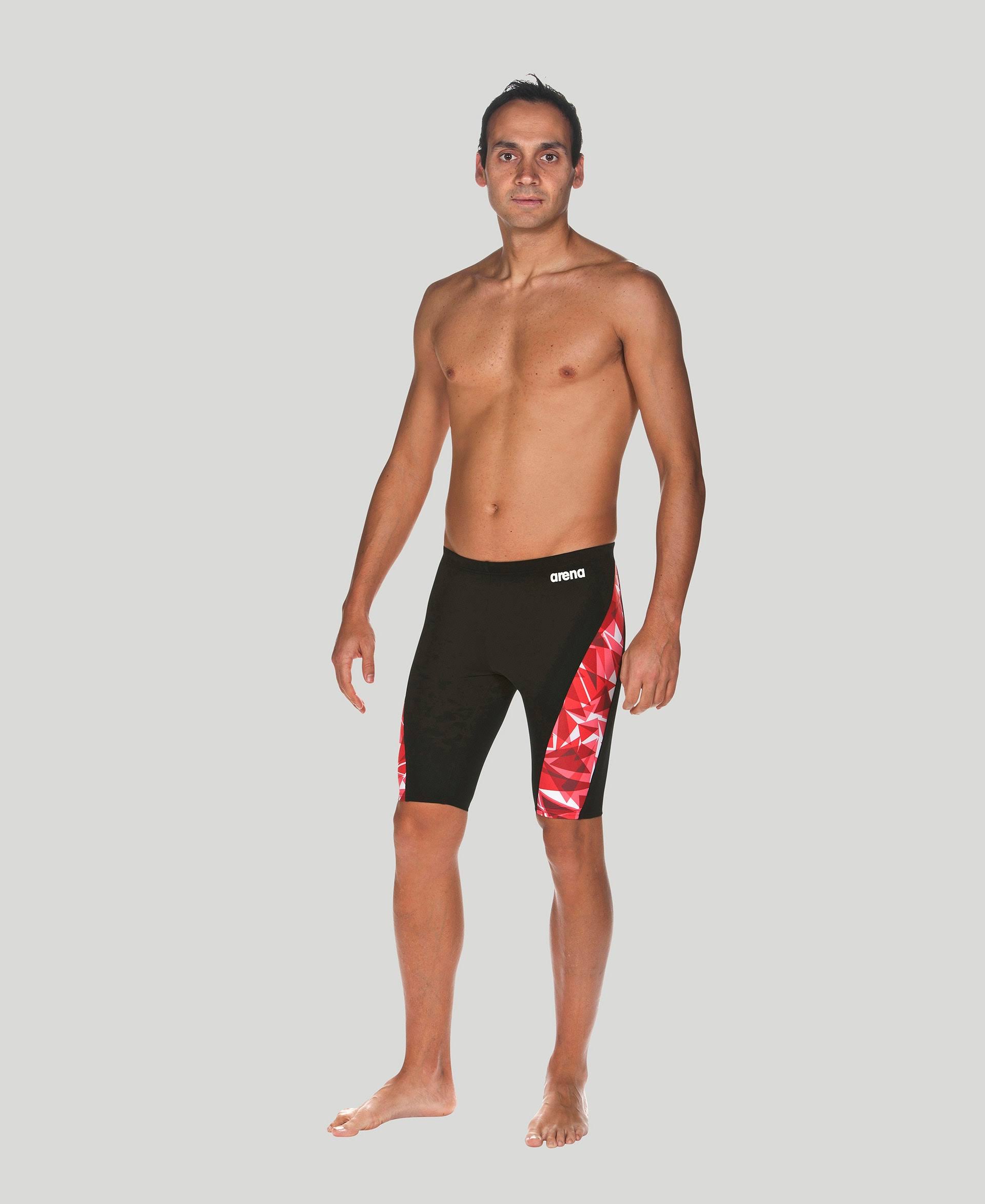 Arena Shattered Glass Jammer - MaxLife Black-Red-Blue 32