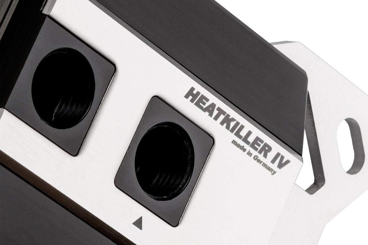 Watercool HEATKILLER IV PRO CPU Water Block, AMD CPU (Socket AM4), Acetal