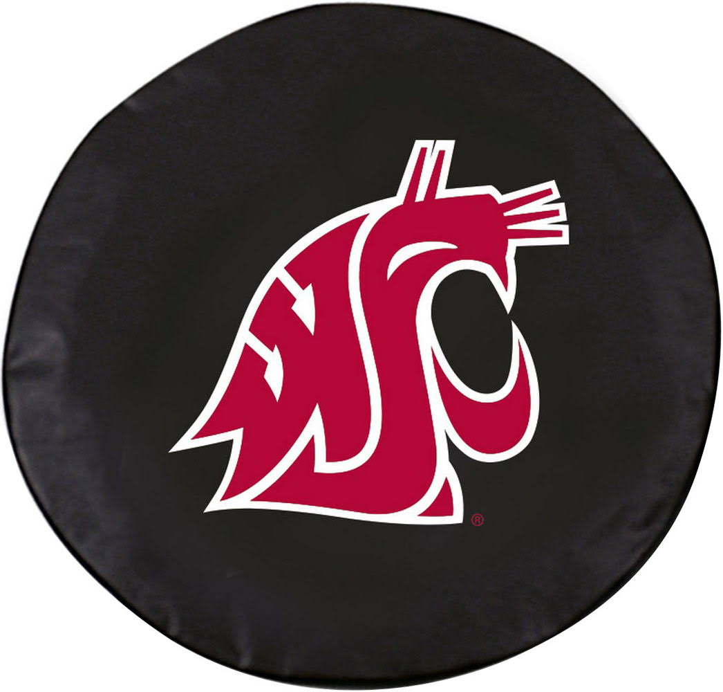 Holland Washington State University Tire Cover Black