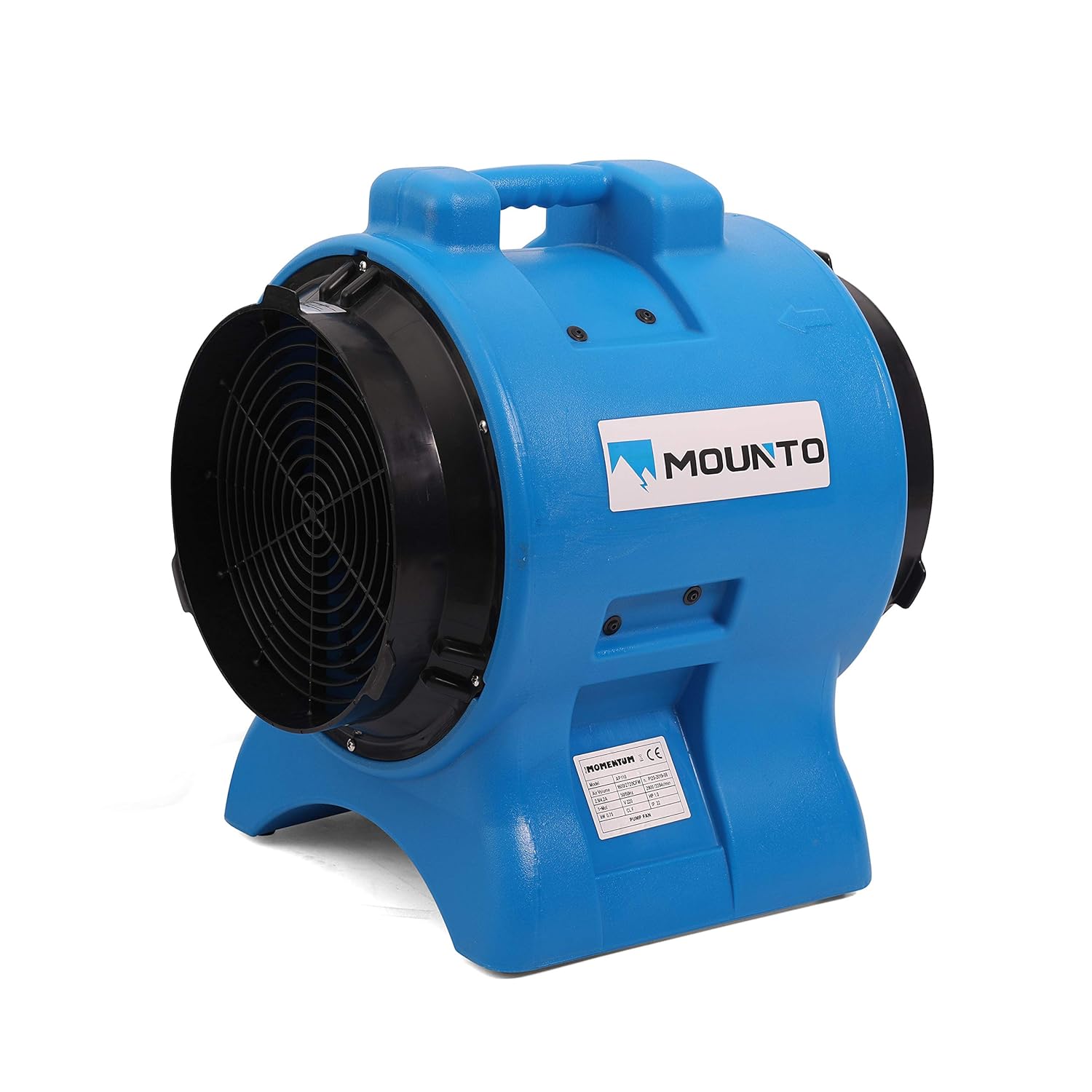 MOUNTO 1HP 3000CFM 12