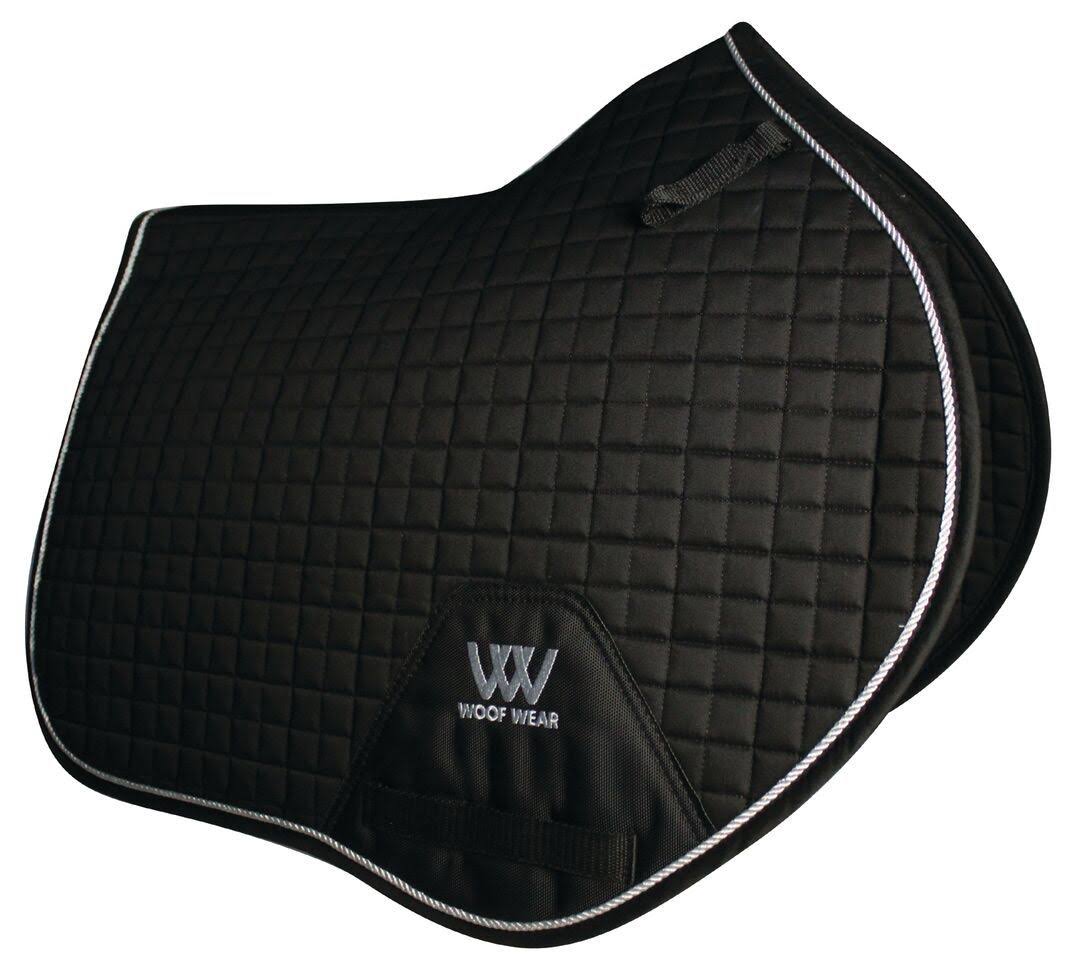 Woof Wear Close Contact Saddle Pad Black