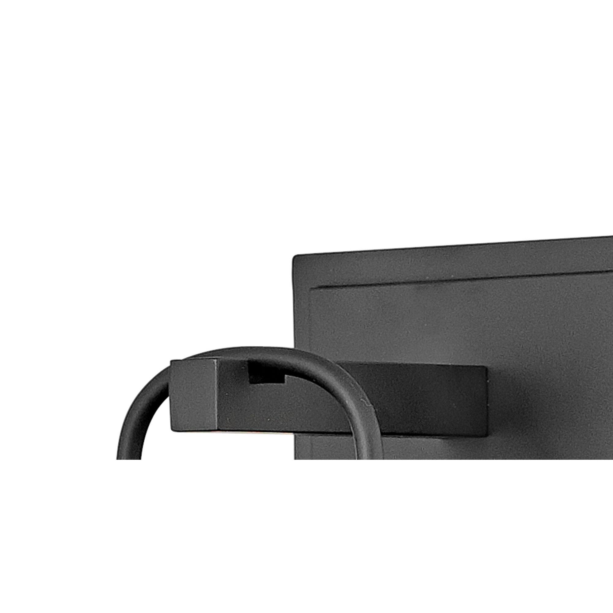 Hinkley Lakehouse Outdoor Small Wall Mount Lantern - Black - 2680BK-LL