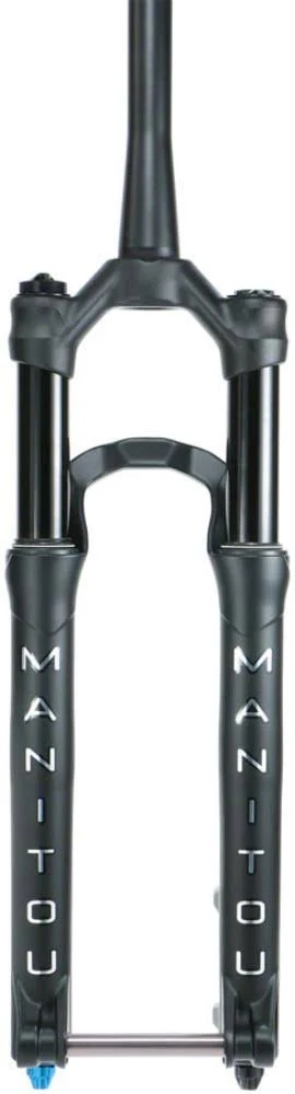 Manitou Circus Pro Suspension Fork 26& Tapered 15mm Matte Black 100mm