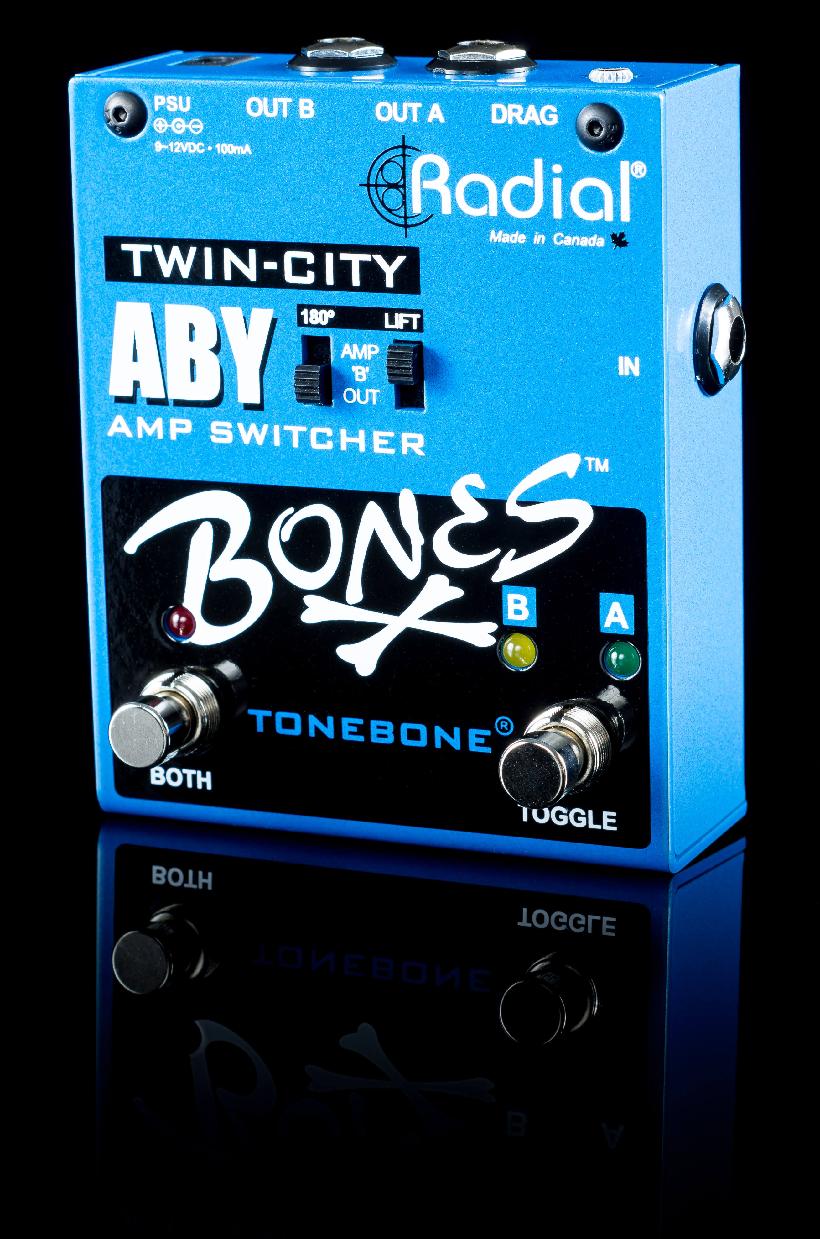 Radial Twin City Active ABY Switcher