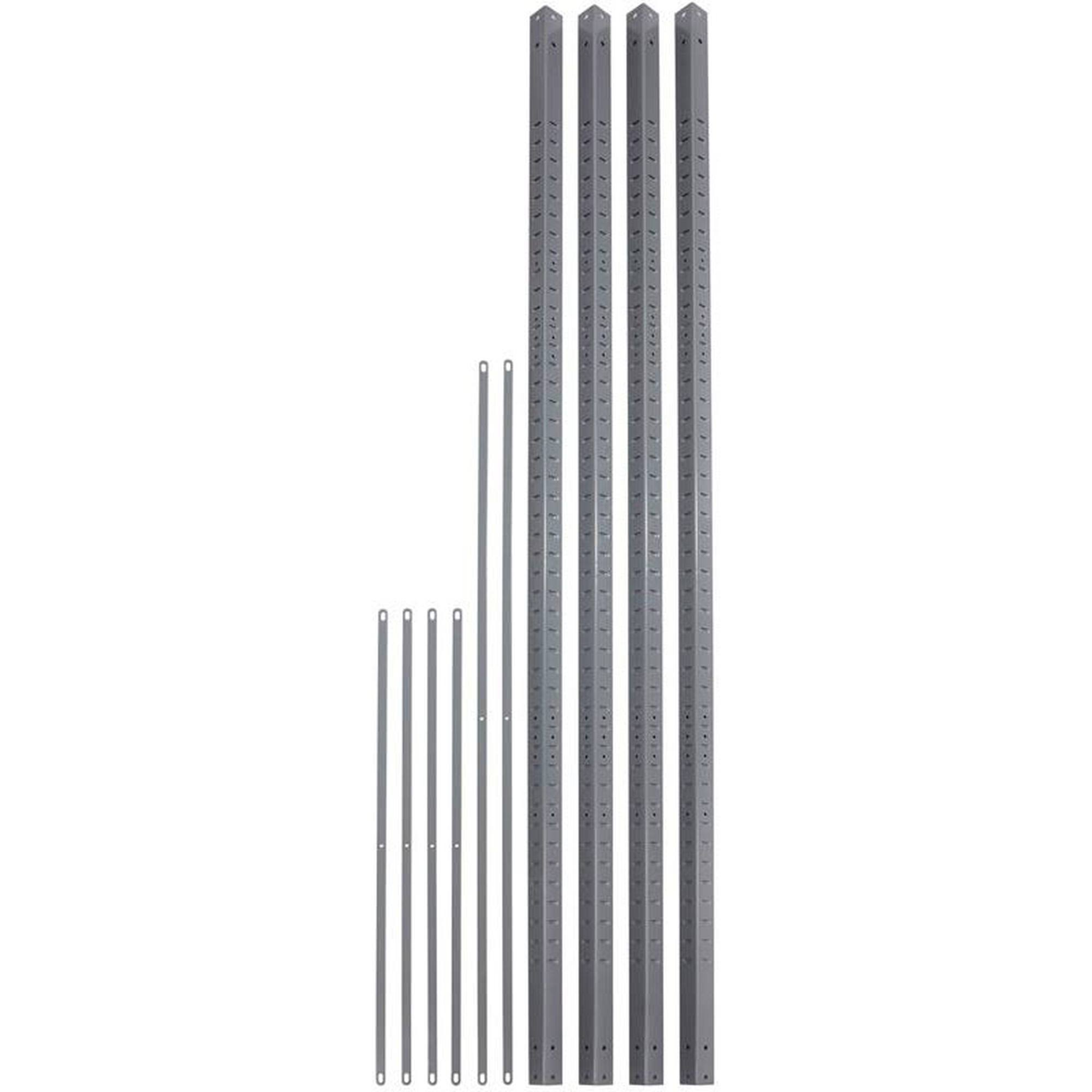 Safco Industrial Shelving Post Pack