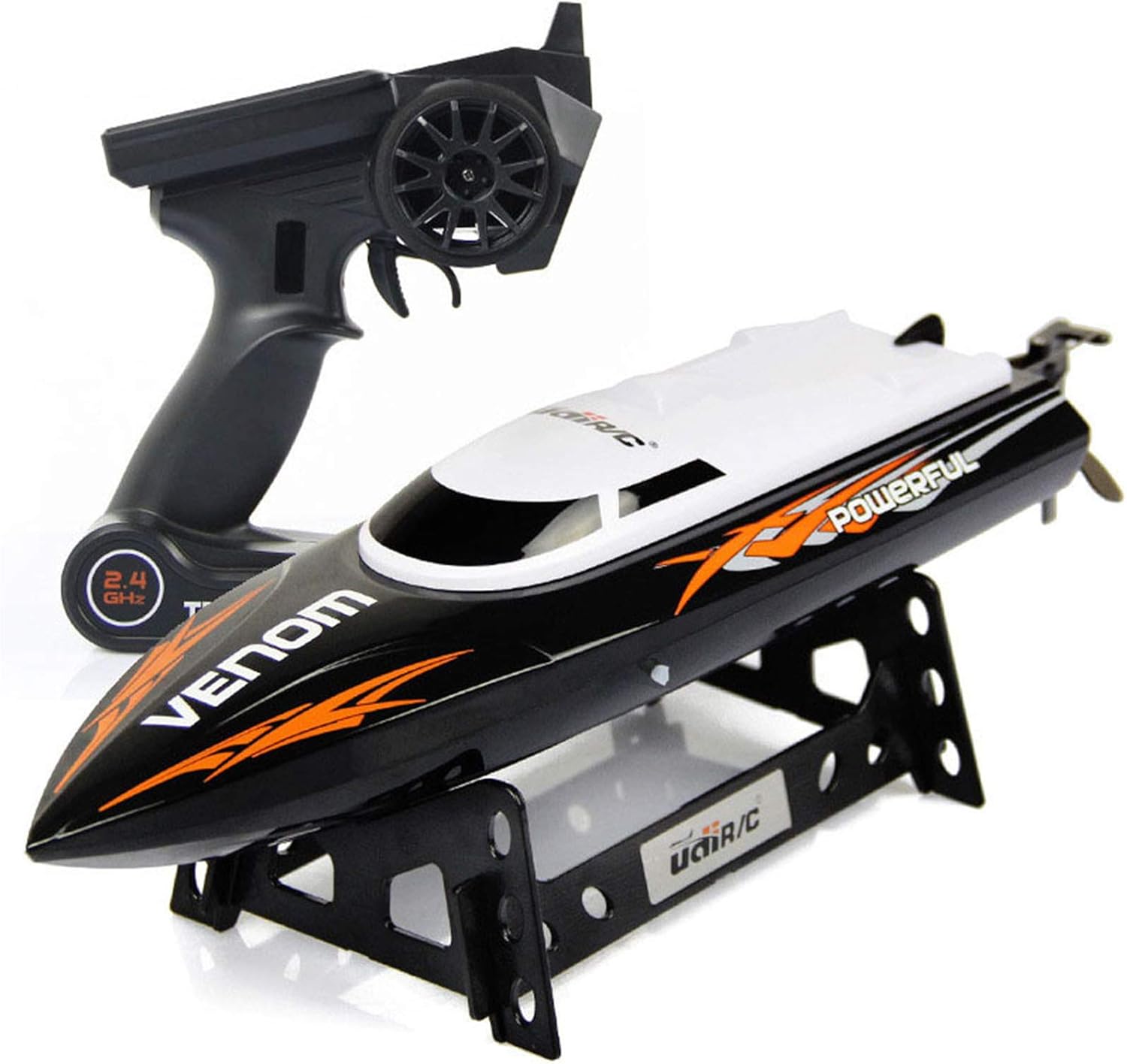 Cheerwing RC Racing Boat for Adults - High Speed Electronic Remote Control Boat for Kids Pack of 2