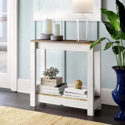 Stellan 30x22 Solid Wood Console Table Beachcrest Home