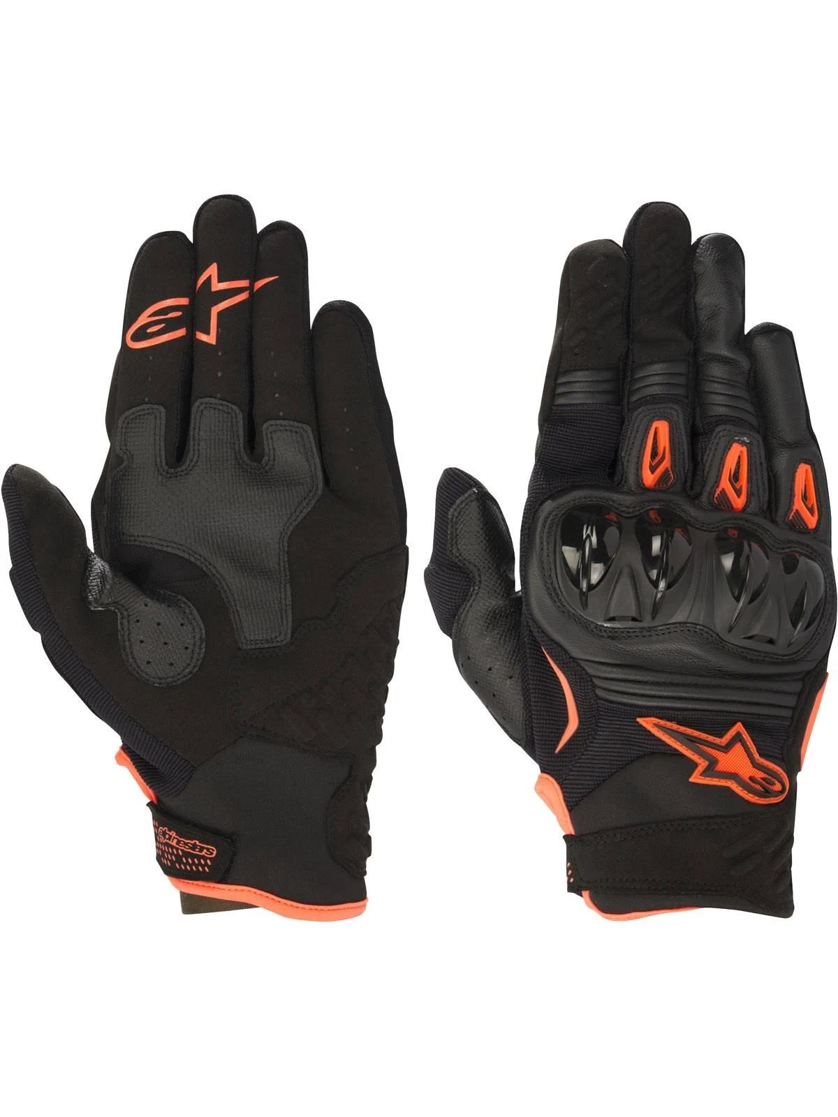 Alpinestars Megawatt Gloves Black/Anthracite/Orange 2x