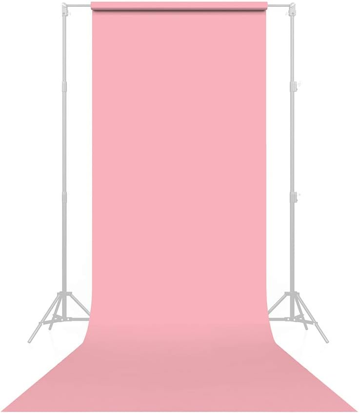 Savage Seamless Background Paper - #3 Coral (53 in x 36 ft) Pack of 2