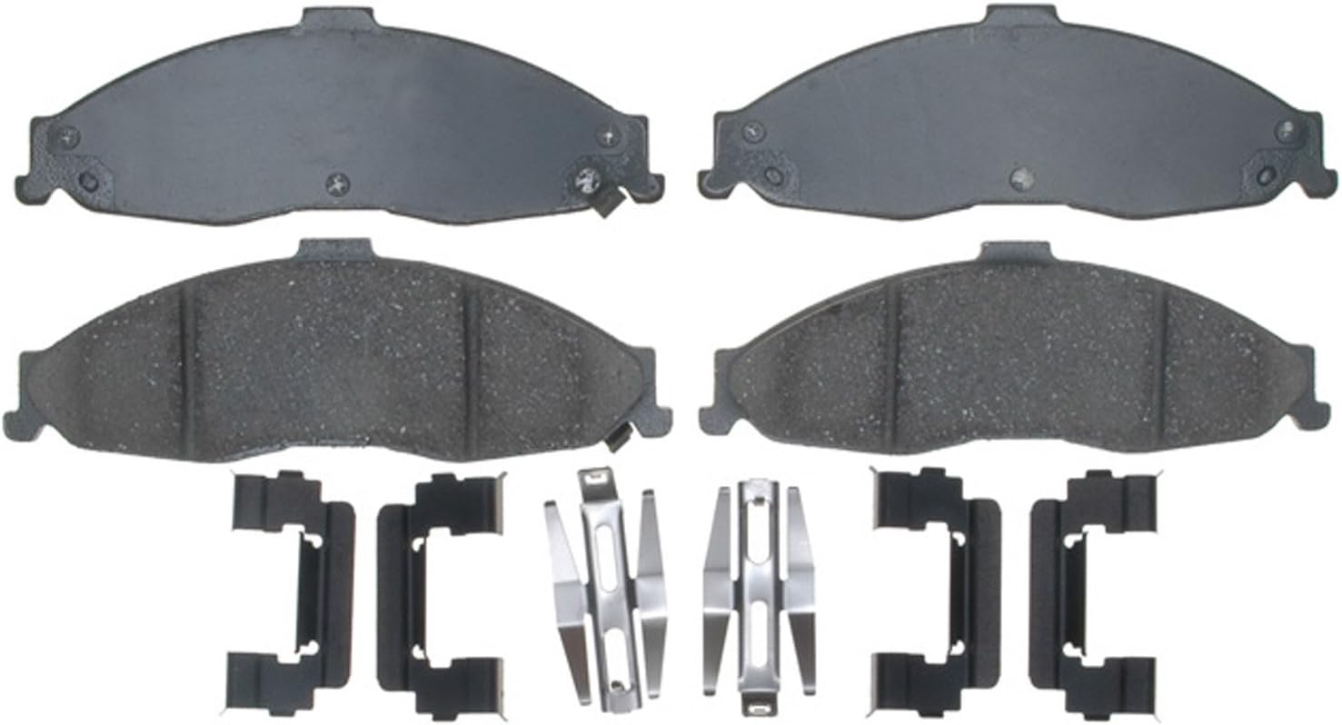 ACDelco Gold 17D749CH Ceramic Front Disc Brake Pad Set