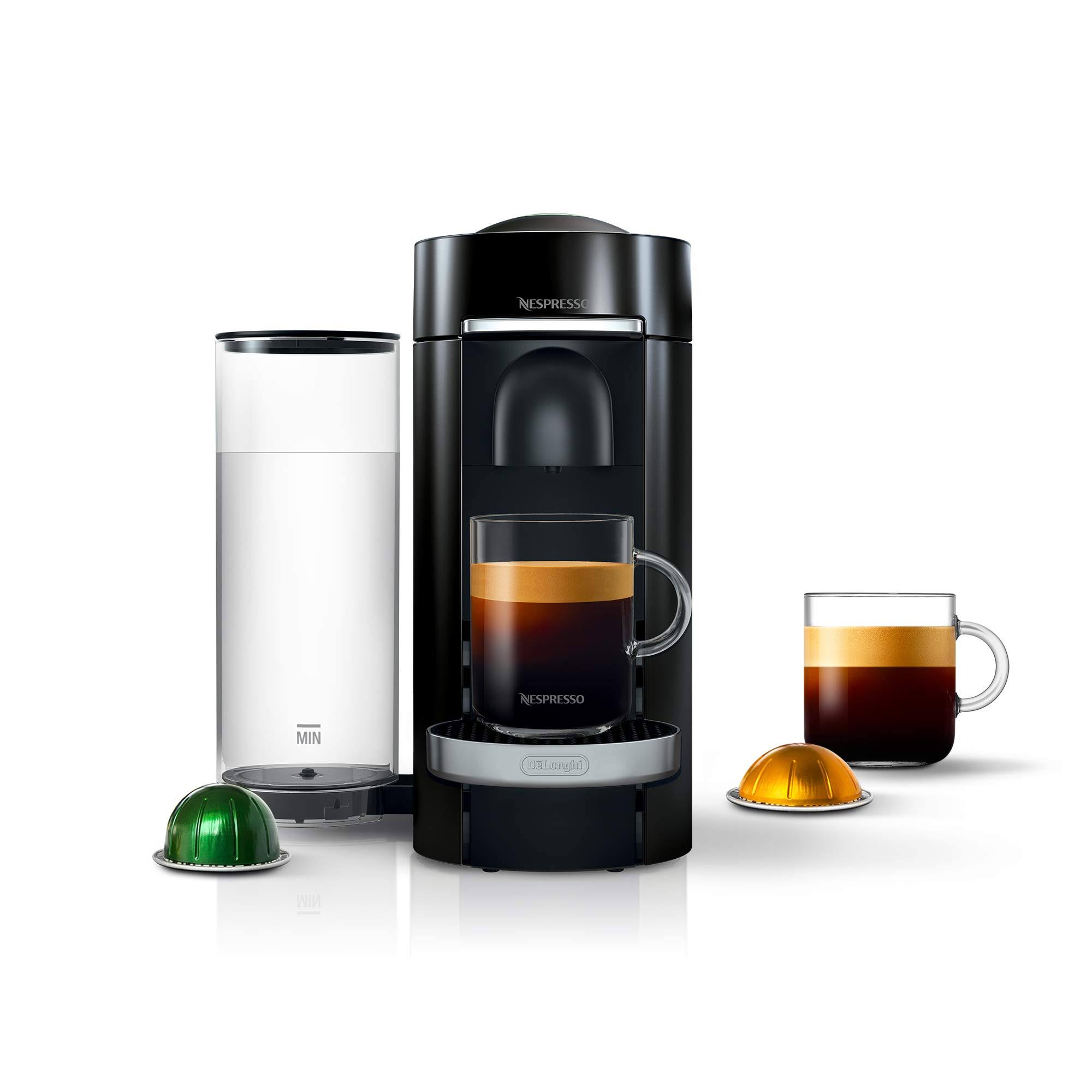 De&Longhi Nespresso VertuoPlus Deluxe ENV155B Coffee Maker - Black