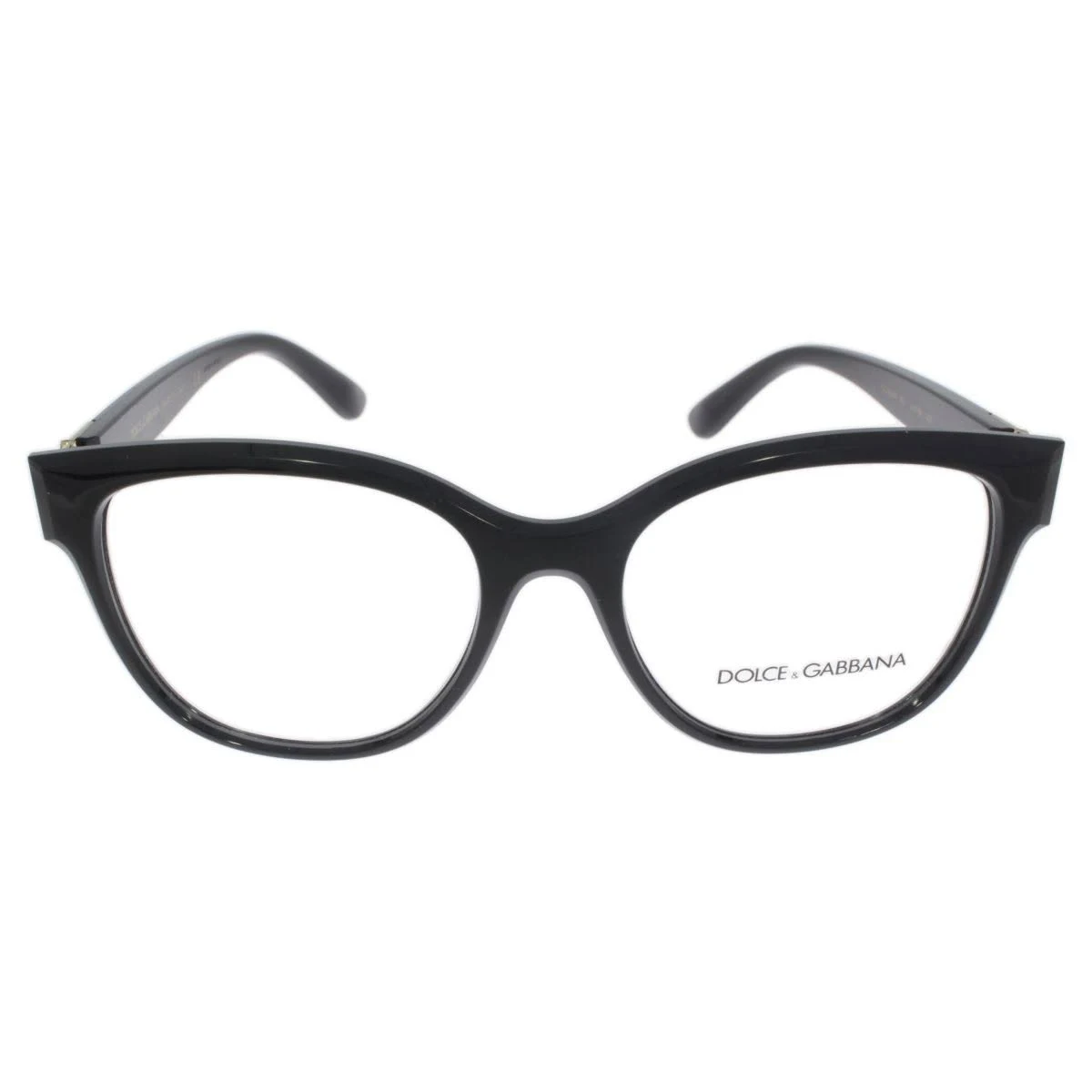 Dolce u0026 Gabbana DG5040 Eyeglasses - Black (501)