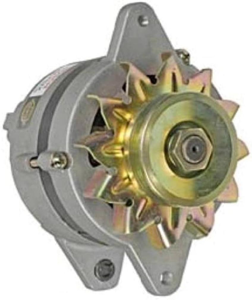 Rareelectrical ALTERNATOR COMPATIBLE WITH KUBOTA TRACTOR L2050F L225 L225DT L2050DT 15321-64012 15411-64010