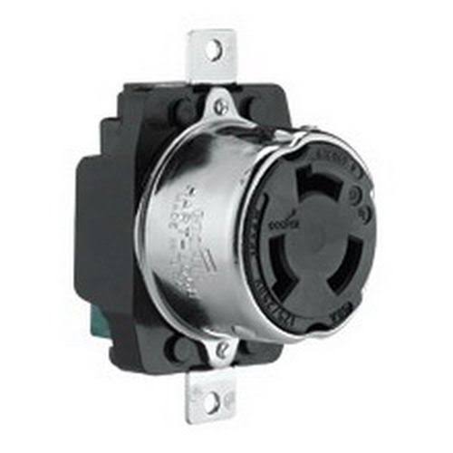 Cooper 63CR69 3P4W50A125V Single Receptacle