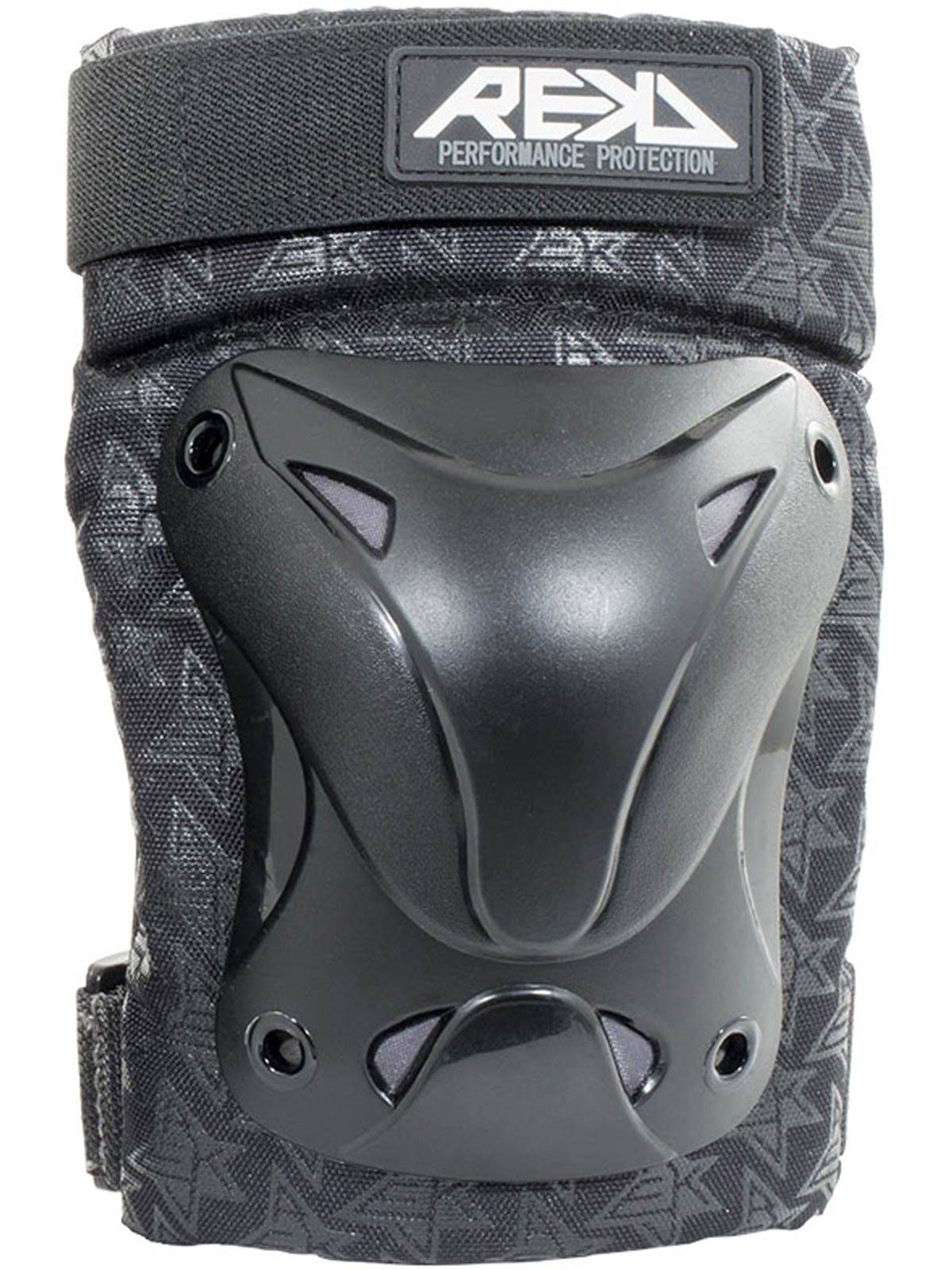 REKD Recreational Triple Pad Set - Black - Extra Small