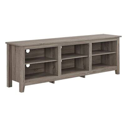 Sunbury TV Stand for TVs Up to 78x22 Beachcrest Home Color: Driftwood