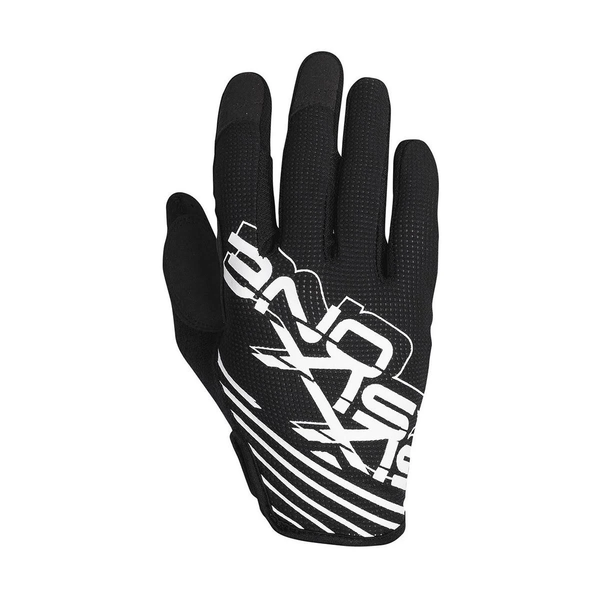 SixSixOne Raji Gloves, Black/White / S (8)