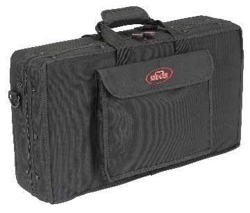 SKB 1SKB-SC2111 Effects Pedal/Controller Soft Case, Black