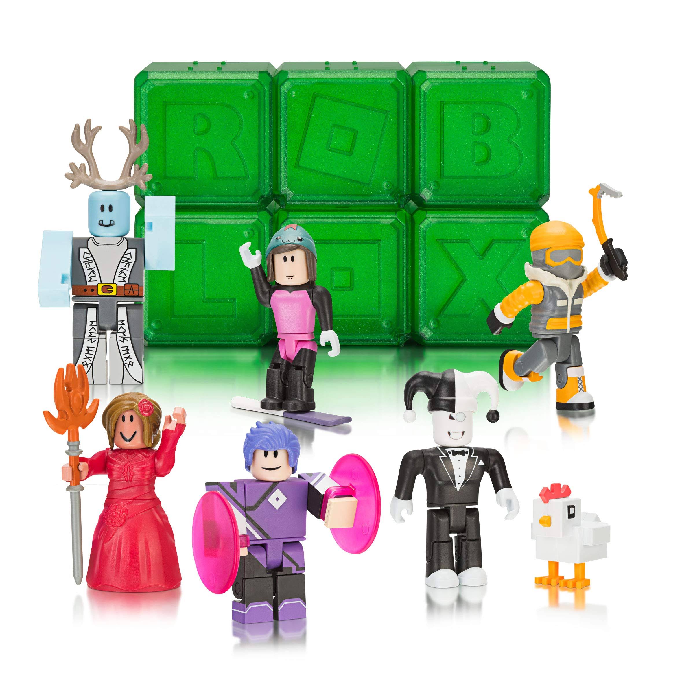 Roblox Celebrity Collection - Series 4 Mystery Figure 6-Pack