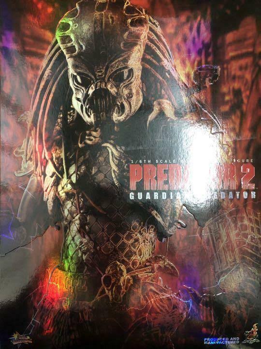 Hot Toys 1/6 Predator 2 Guardian Predator MMS126 Action Figure Japan