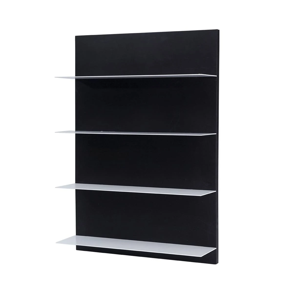 Design Letters Black Paper A2 Wall Shelf