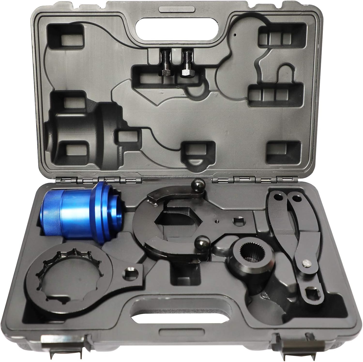 Rear Drive Axle Differential Installer Remover Tool Kit Compatible with BMW E70 E90 E91 E92 X3 X5 X6 RWD 4WD Replace 335040 335050 335060 335080 230020