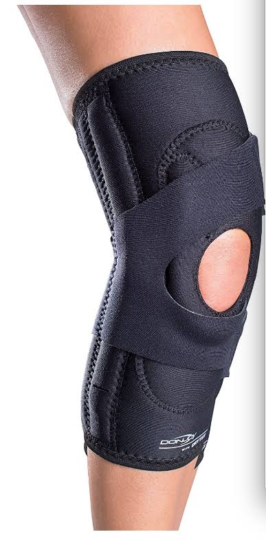 DonJoy Hinged Lateral J Patella Tracker (XLarge - Right - Drytex)