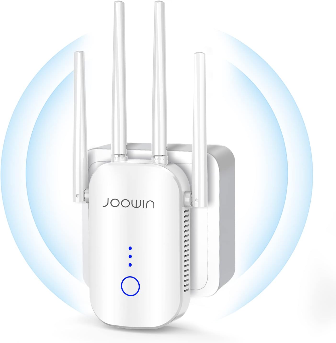 WiFi Extenders Signal Booster for Home WiFi Booster WiFi Range Extender 1200Mbps Dual Band 2.4G 5Ghz WPS, Covers Up to 35 Devices (WiFi Repeater/AP/Router Mode), WiFi Signal Booster Internet Booster Pack of 2