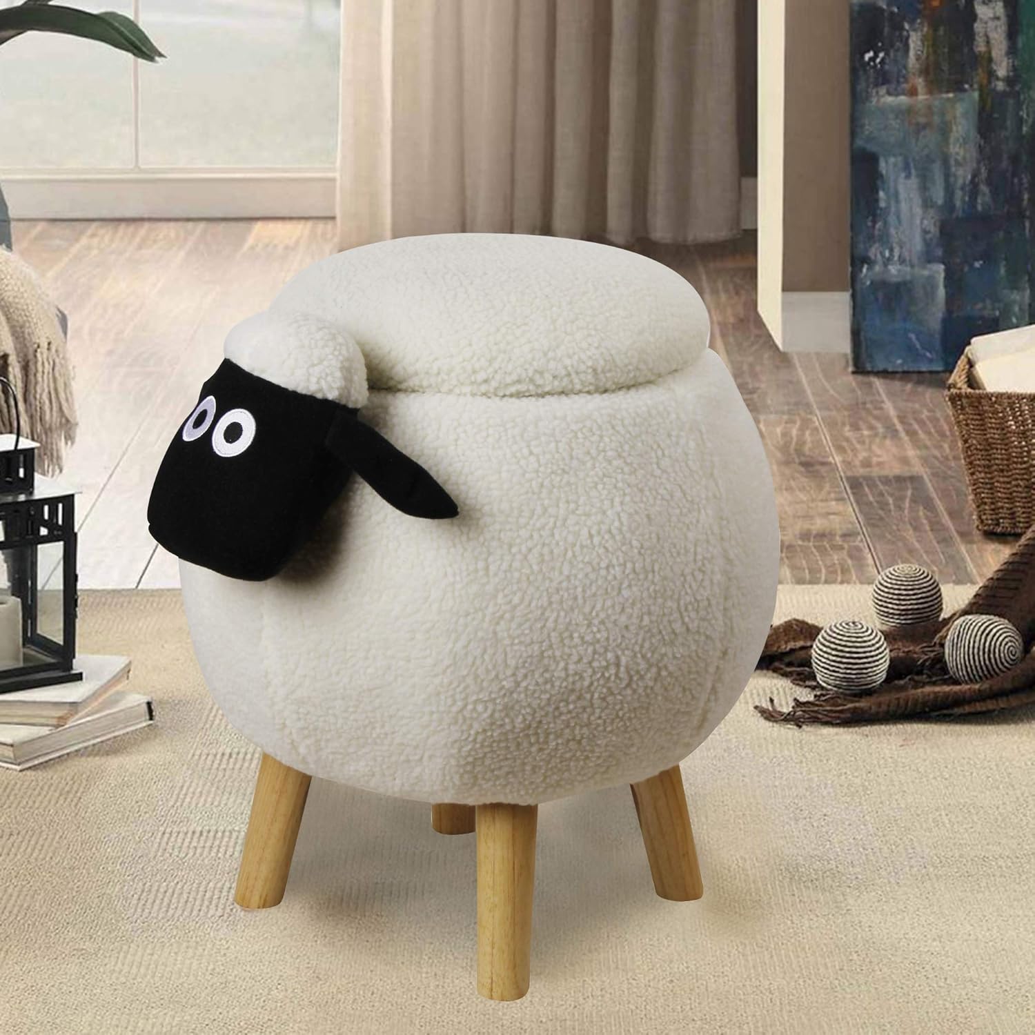 Kids Animal Ottoman, 17