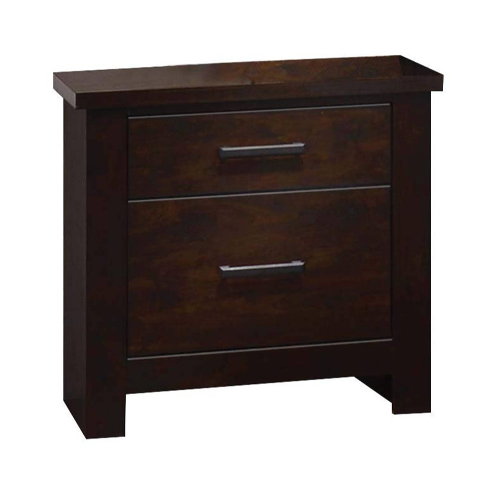 Acme Panang Mahogany Nightstand