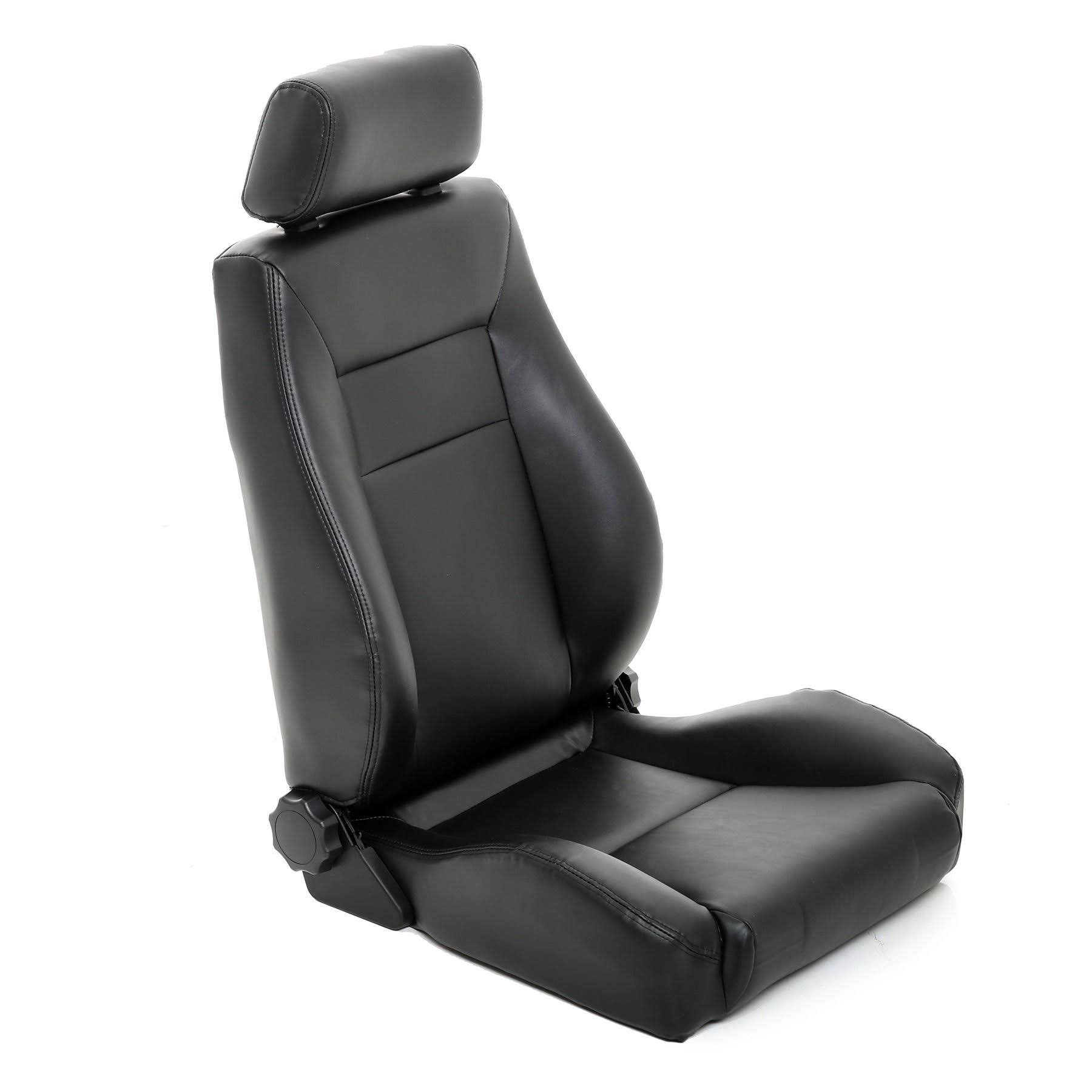 Smittybilt 49501 Black Contour Sport Front Seat