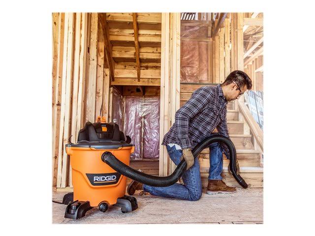 Ridgid Wet Dry Vacuum 12 gal. 5.0-Peak HP