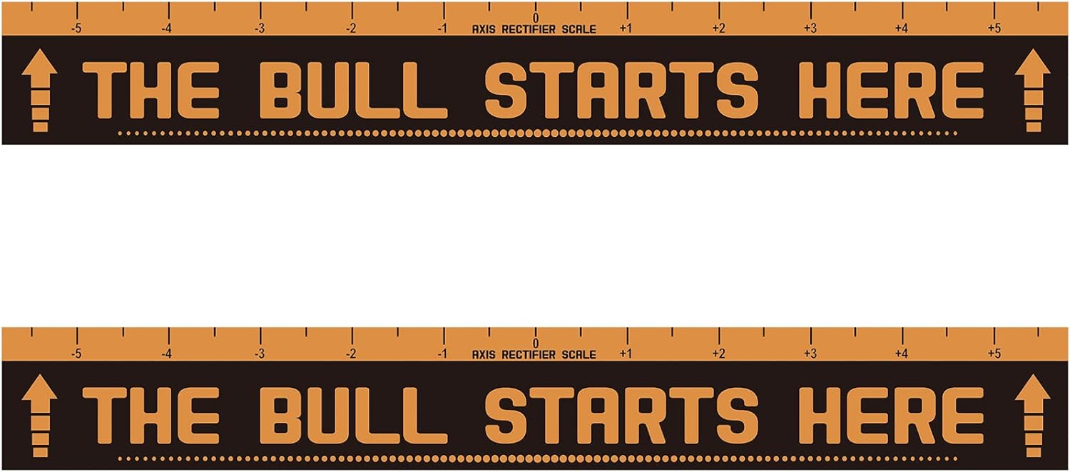 Yookeer 2 Pieces Dart Throw Toe Line Dart Line Floor Marker Waterproof Dartboard Toe Line Marker Dart Throw Line Sticker for Dart Players Lovers Steel Soft Tip Darts Accessories, 24 x 3 Inches