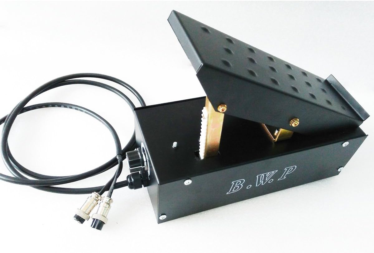 B.W.P Remote Amperage Controller Foot Pedal 2 pins and 3 pins for TIG Welding Machine