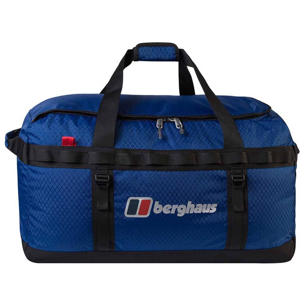 Berghaus Expedition Mule 100L Holdall Deep Water/Jet Black 100L