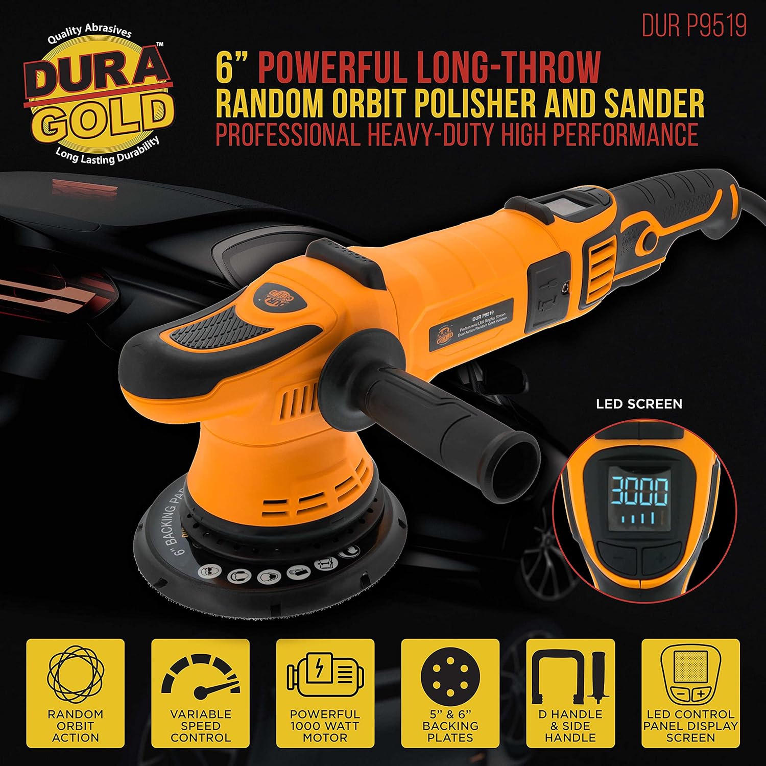 Dura-Gold Heavy Duty 6