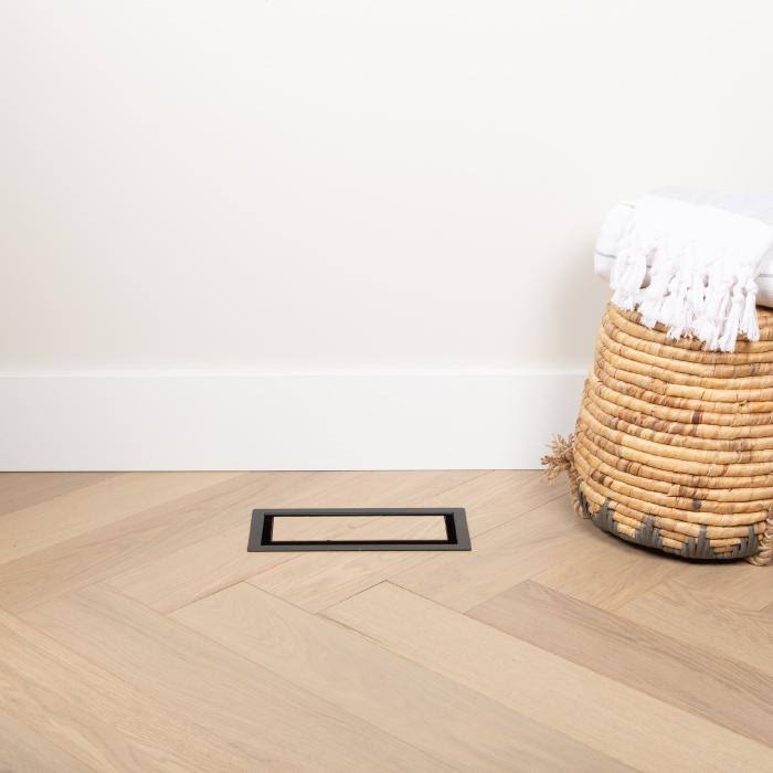 Aria Vent Aria OG 3-in x 13-in Screw on Mount Vent Cover in Matte Black | AV2X12BLK