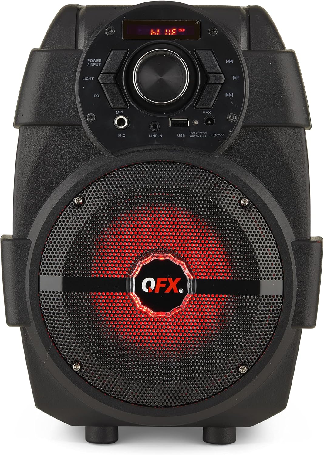 QFX PBX-5 Rechargeable 6.5