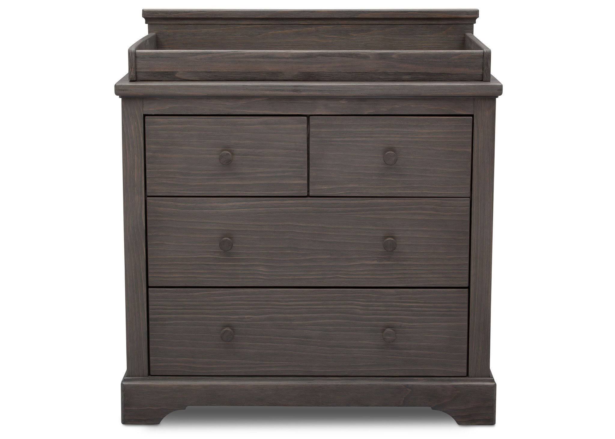 Paloma 4 Drawer Dresser with Changing Top Rustic Acorn (1383)