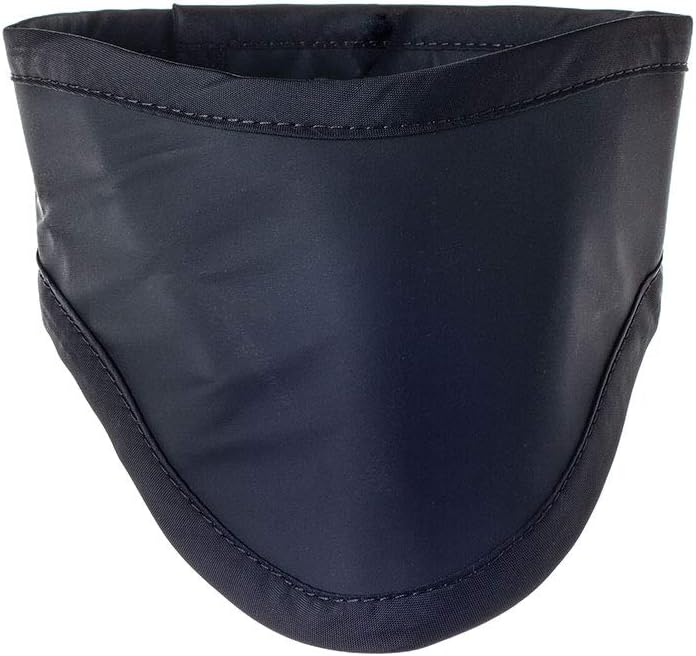 Thyroid Shield/Collar with Magnetic Closure Light Weight Radiation Protection 0.5mm PB Lead Equivlancy (Black)