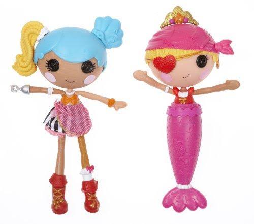 Lalaloopsy Workshop Mermaid Pirate Doll Double Pack
