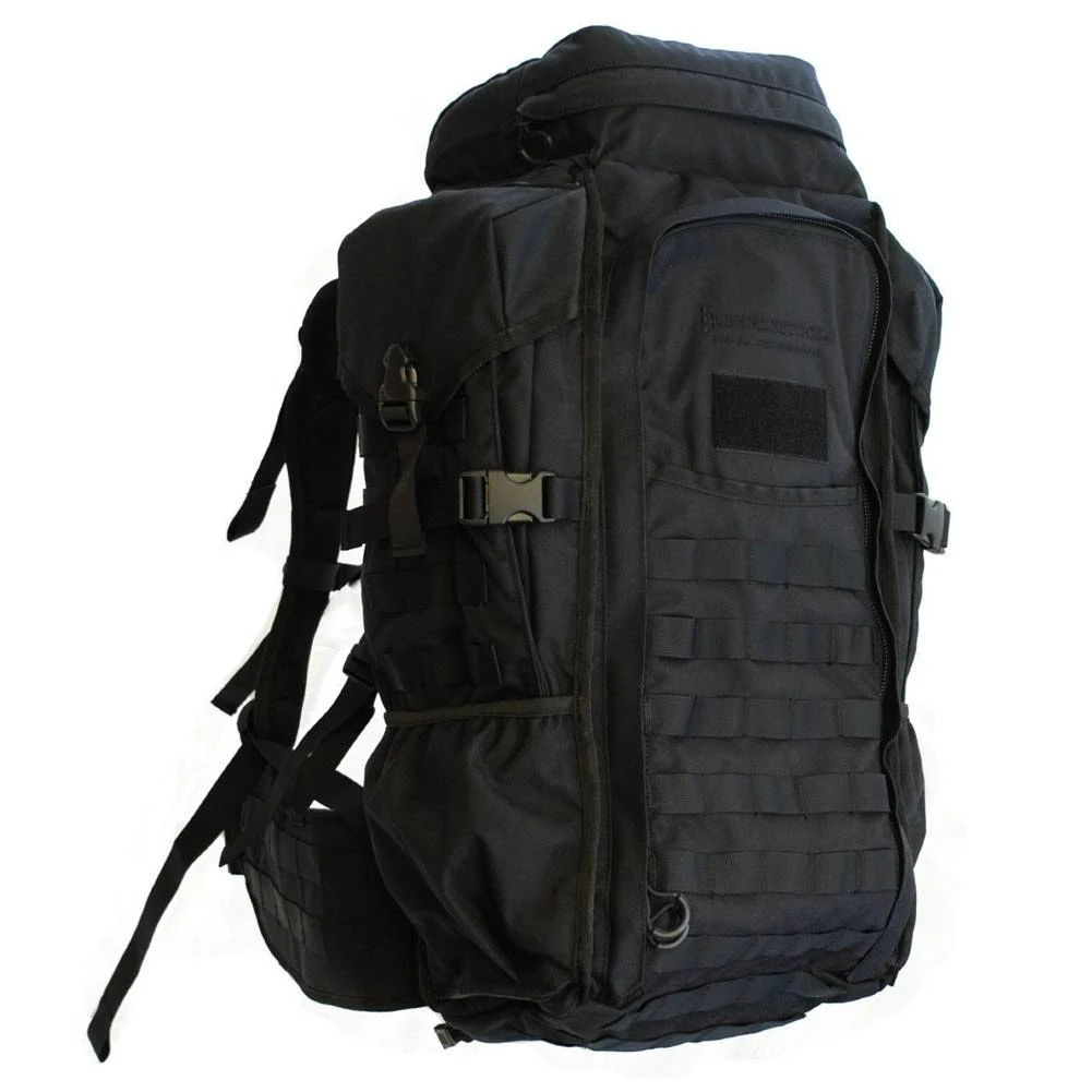 Eberlestock Halftrack Outdoor Tactical Hunting Pack - Black