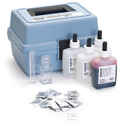 Hach 145700 Hardness (Total & Calcium) Test Kit, Model HA-4P