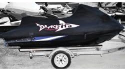 Yamaha Waverunner Storage Cover FZS 2009-2016 BlackTip Jetsports Custom Fit