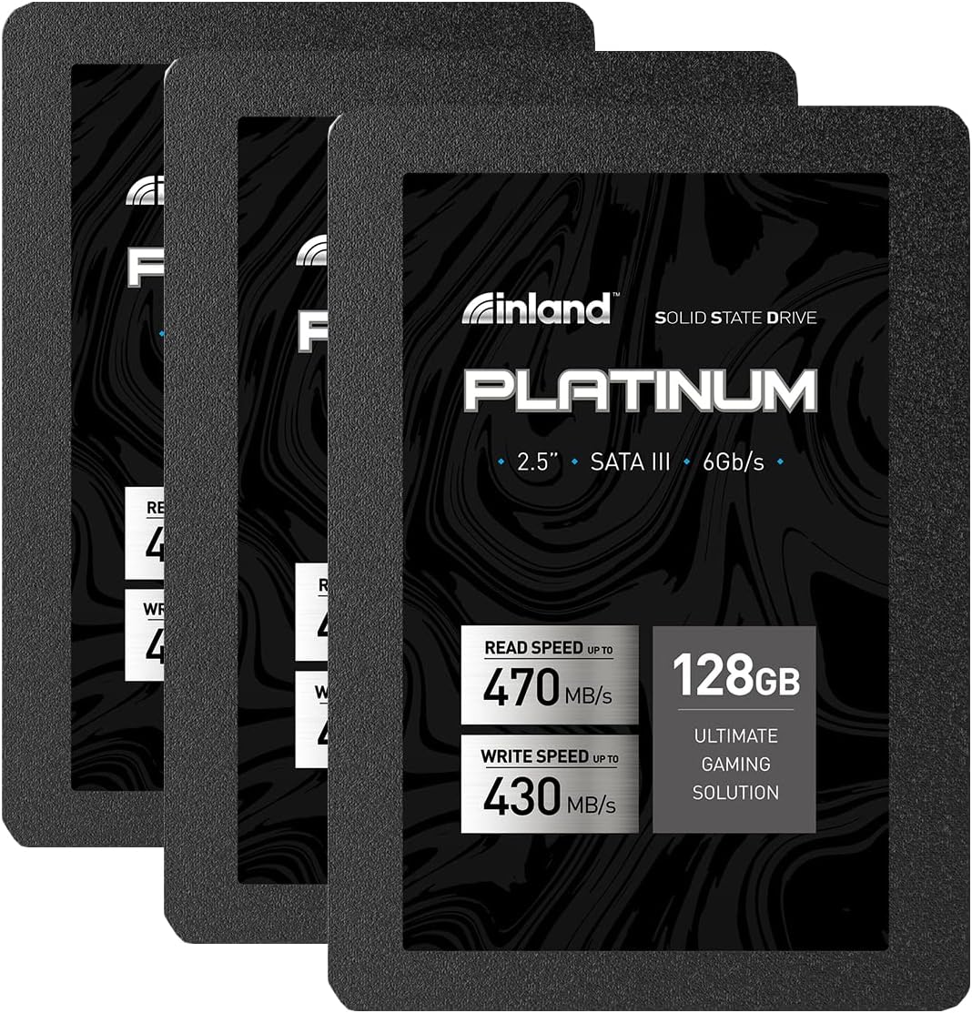 INLAND Platinum 512GB SSD SATA III 6Gb/s 2.5