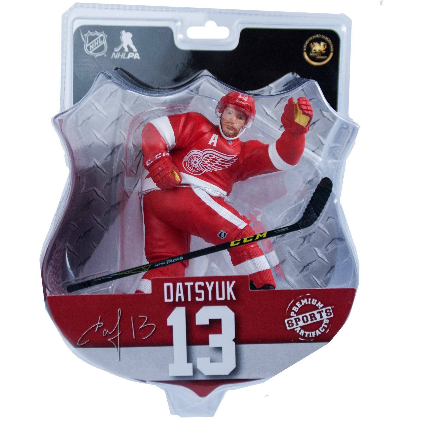 Premium Sports Artifacts Pavel Datsyuk NHL Detroit Red Wings Collectible Figure 6