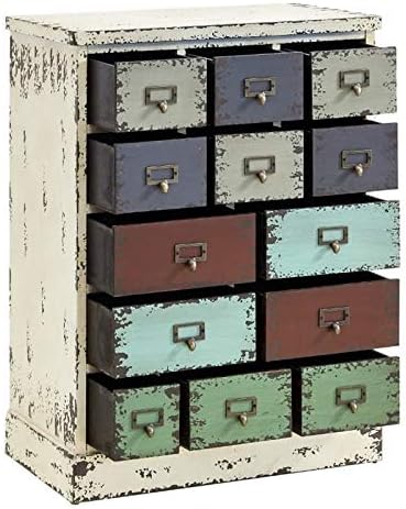 BOWERY HILL 13 Drawer Accent Chest